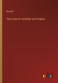 Paperback The Loves of Jonathan and Virginia Book