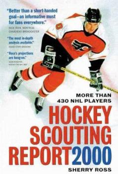 Paperback Hockey Scouting Report 2000: More Than 430 NHL Players Book