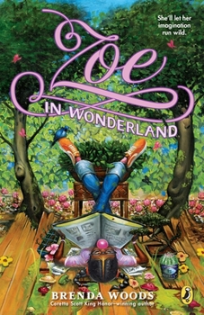 Paperback Zoe in Wonderland Book