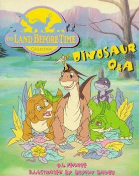 Paperback The Land Before Time: Dinosaur Q & A Book
