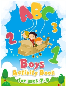 Paperback Boys Activity Books For Ages 7-9 Book
