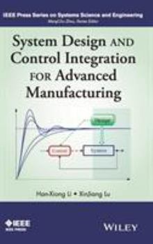 Hardcover System Design and Control Inte Book