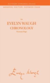 Hardcover An Evelyn Waugh Chronology Book