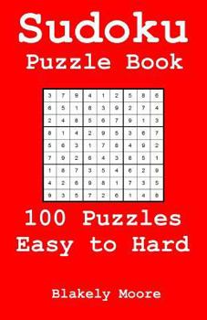 Paperback Sudoku Puzzle Book: Easy to Hard Book