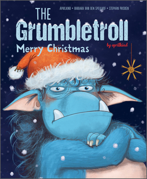 Hardcover The Grumbletroll Merry Christmas Book