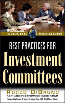 Paperback Best Practices for Investment Committees Book