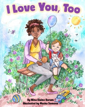 Paperback I Love You, Too Book