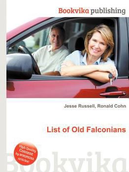 Paperback List of Old Falconians Book