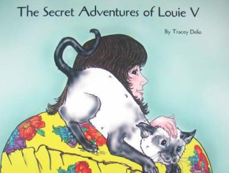 Hardcover The Secret Adventures of Louie V Book