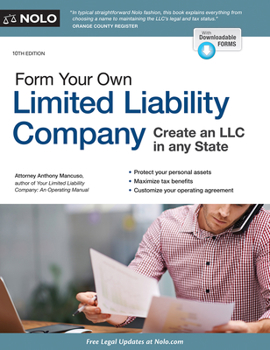 Paperback Form Your Own Limited Liability Company Book