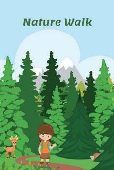 Paperback Nature Walk: An Observation Log for Kids Book