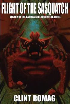 Paperback Flight of the Sasquatch Book