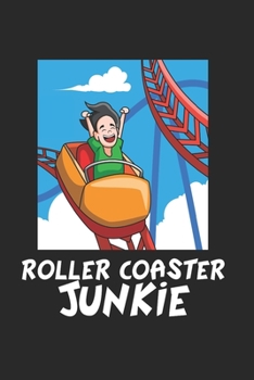 Achterbahn Notizbuch: Achterbahn Notizbuch für Liebhaber / Notizheft / Notizblock A5 (6x9in) Dotted Notebook / Punkteraster / 120 gepunktete Seiten (German Edition)