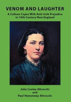 Hardcover Venom and Laughter: A Colleen Copes with Anti-Irish Prejudice Book