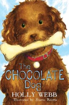 Paperback The Chocolate Dog Book
