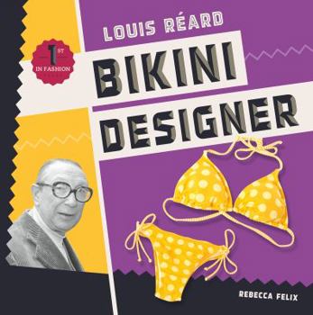 Library Binding Louis Réard: Bikini Designer Book