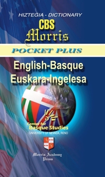 Paperback Cbs-Morris English-Basque / Basque English Dictionary - Hiztegia Book