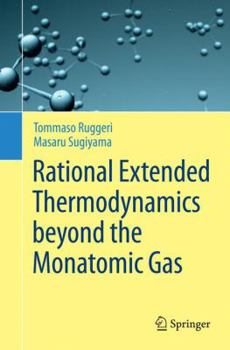 Paperback Rational Extended Thermodynamics Beyond the Monatomic Gas Book