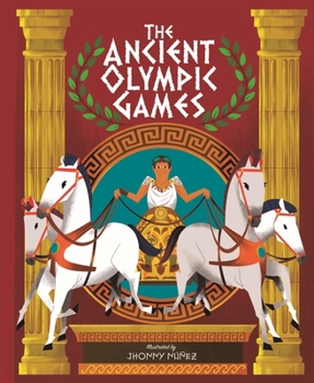 Paperback The Ancient Olympic Games Book