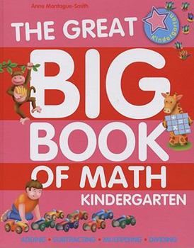 Spiral-bound The Great Big Book of Math, Kindergarten Book