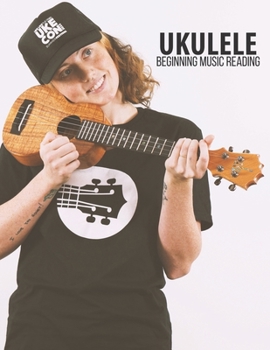 Paperback Ukulele Beginning Music Reading Book