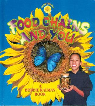 Paperback Food Chains and You Book