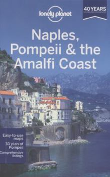 Paperback Naples, Pompeii & the Amalfi Coast Book