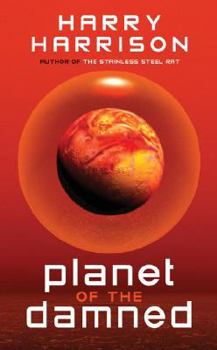 Mass Market Paperback Planet of the Damned Book