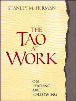 Hardcover The Tao at Work Book