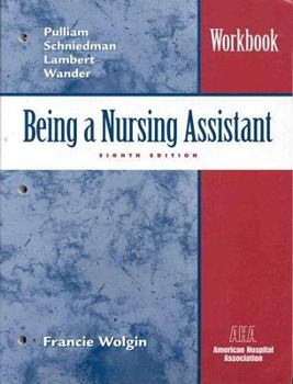 Paperback Workbook Being a Nursing Assistant Book