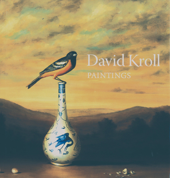 Hardcover David Kroll: Paintings Book