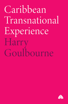 Paperback Caribbean Transnational Experience Book