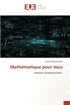 Paperback Mathématique pour tous [French] Book