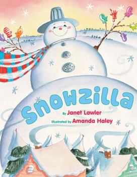 Hardcover Snowzilla Book
