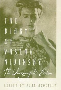 Hardcover The Diary of Vaslav Nijinsky Book