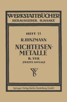 Paperback Nichteisenmetalle [German] Book