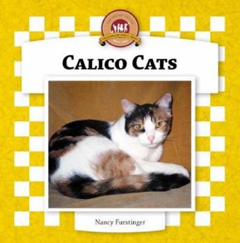 Library Binding Calico Cats Book