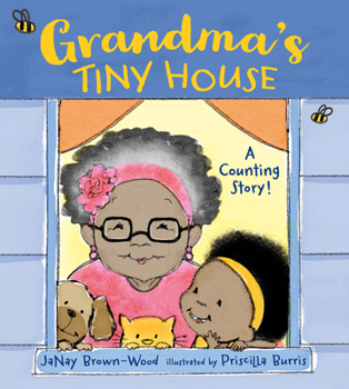 Hardcover Grandma's Tiny House: A Counting Story! Book