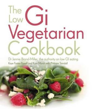 Hardcover The Low GI Vegetarian Cookbook Book