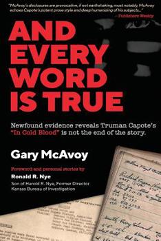 Paperback And Every Word Is True Book
