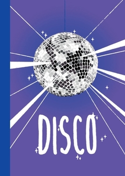 Paperback Carnet Disco Violet [French] Book