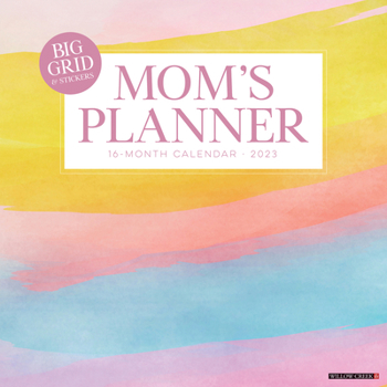 Calendar Mom's Planner 2023 Wall Calendar Book