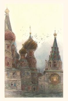 Paperback Vintage Journal Russian Orthodox Churches Book