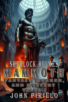 Paperback Sherlock Holmes, Mammoth Fantasy, Murder, and Mystery Tales 1 Book