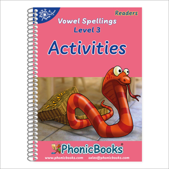 Paperback Phonic Books Dandelion Readers Vowel Spellings Level 3 Activities: Activities Accompanying Dandelion Readers Vowel Spellings Level 3 (Four to Five Alt Book