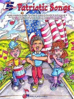 Paperback Patriotic Songs Book