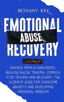 Hardcover Emotional Abuse Recovery Book