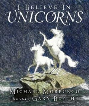 Paperback I Believe in Unicorns Book