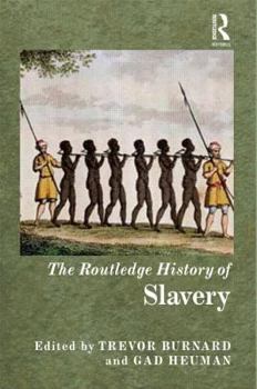 Paperback Routledge History of Slavery Book