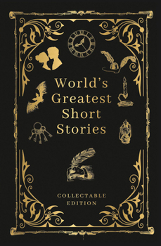 Hardcover World's Greatest Short Stories (Deluxe Hardbound Edition) Book